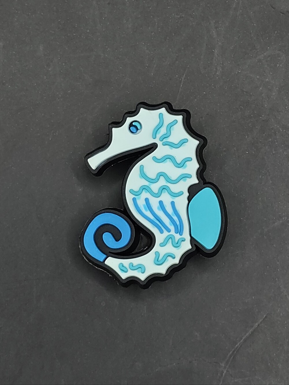 (5/$15) Sea Horse Croc Charm